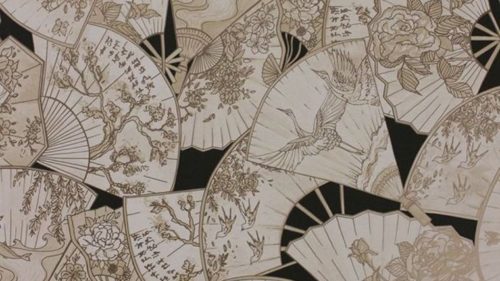 Fanfare Black-Cream-Gold W7146-05